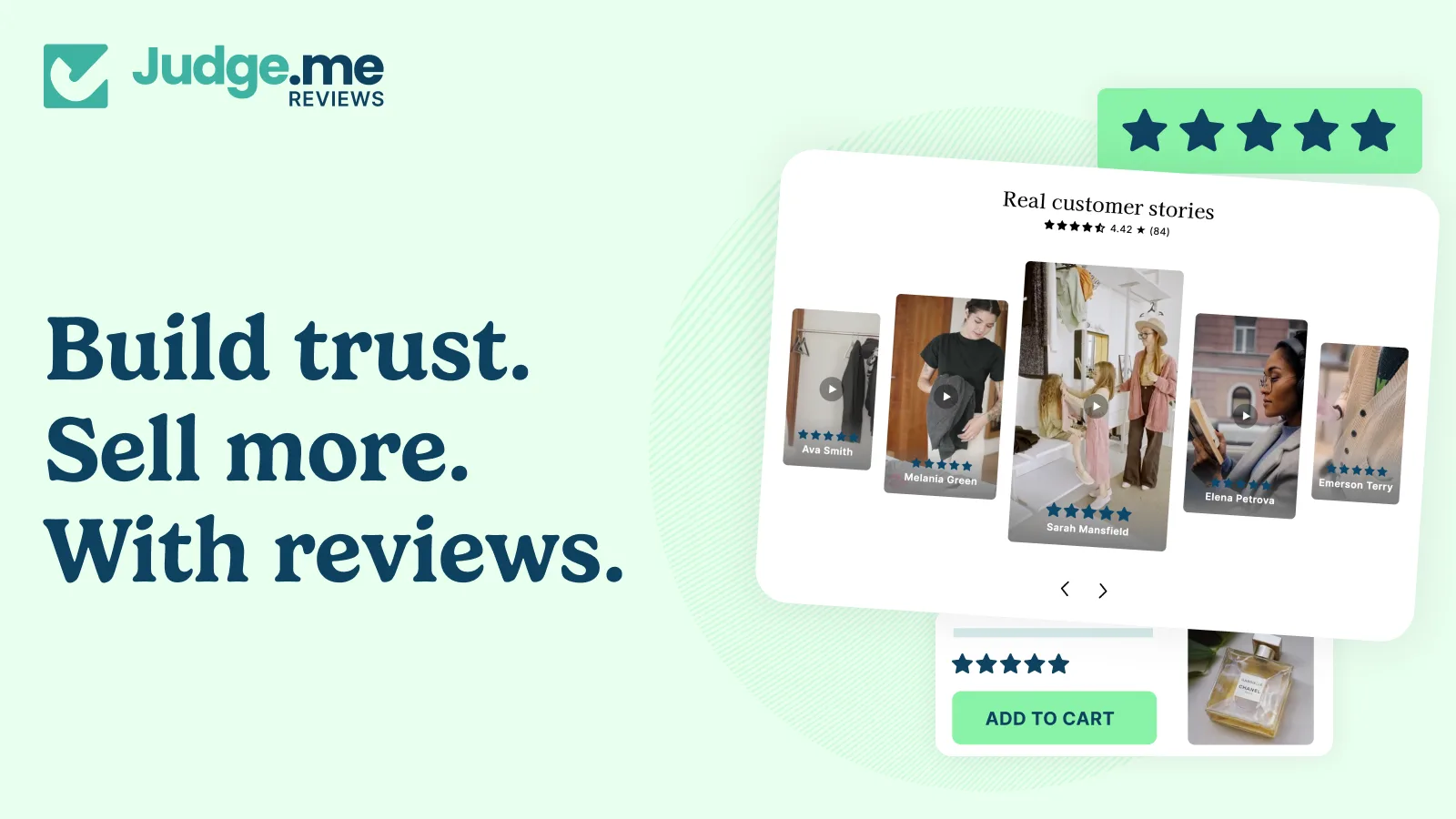 Judge.me product reviews app