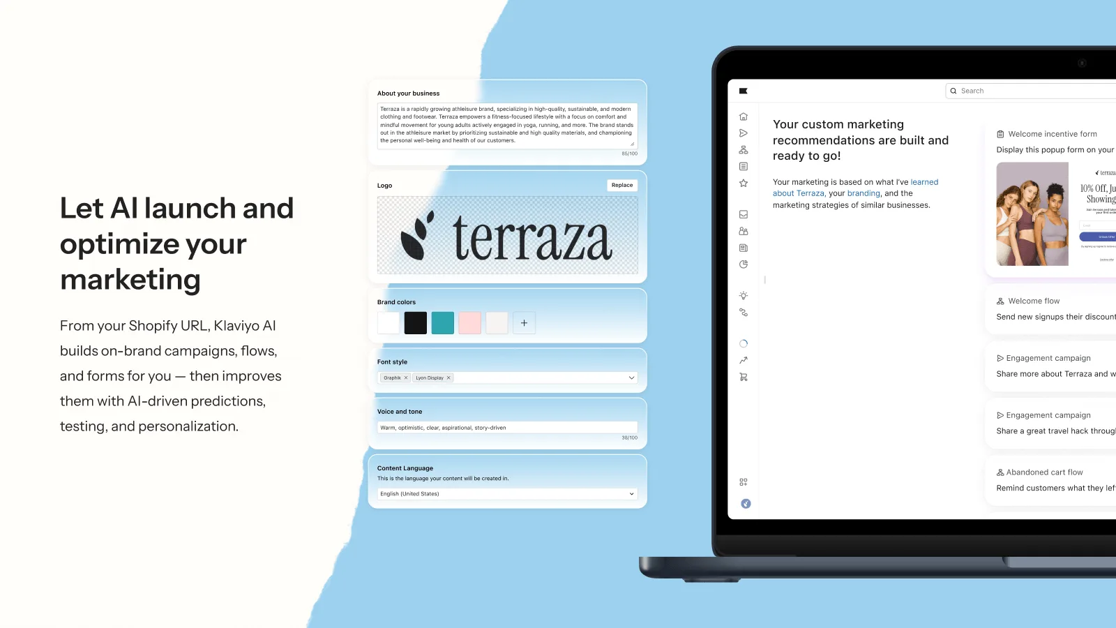Klaviyo AI marketing tools to supercharge your Shopify store