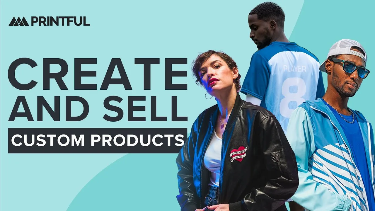 Printful: Print on Demand official product overview video